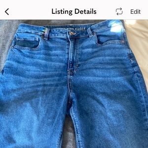 Relist of jeans